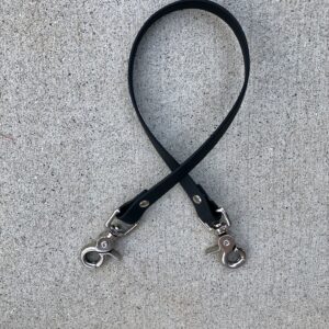 Biothane pull strap